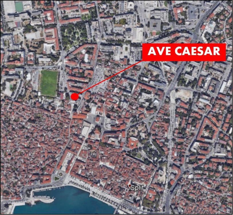 Apartment Ave Caesar Split Exterior photo